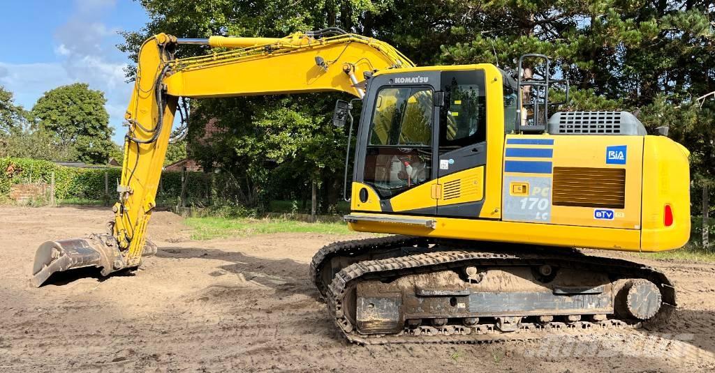 Komatsu PC 170 LC-10 Excavatoare pe șenile
