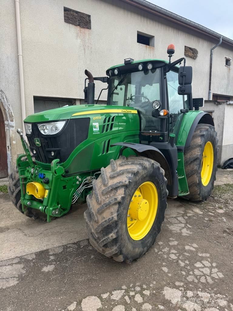 John Deere 6155M Tractoare
