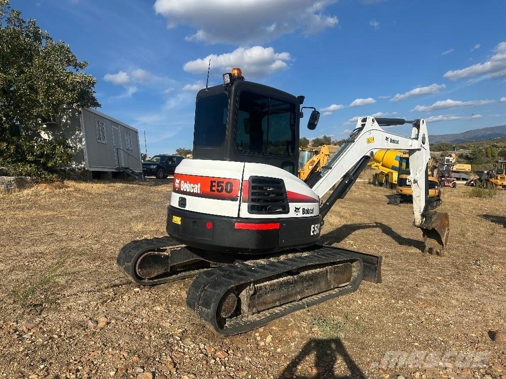 Bobcat E 50 Mini excavatoare < 7t