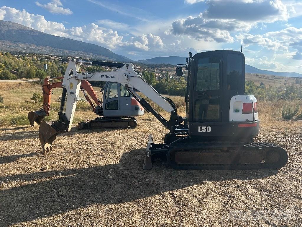 Bobcat E 50 Mini excavatoare < 7t