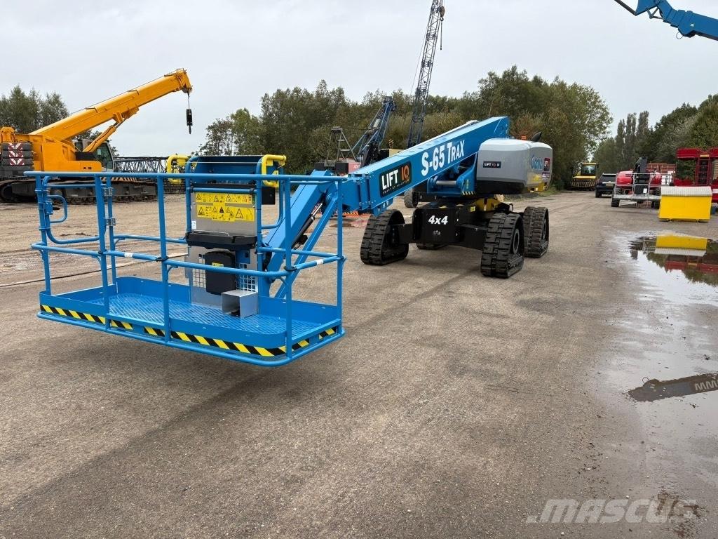 Genie S 65 Trax Nacele cu brat telescopic