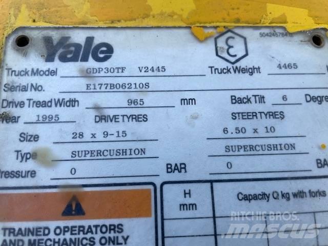 Yale GDP30TF Stivuitor diesel