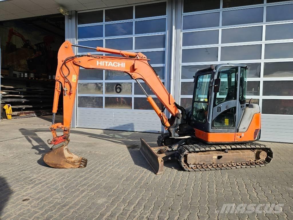 Hitachi ZX60USB-3 Mini excavatoare < 7t