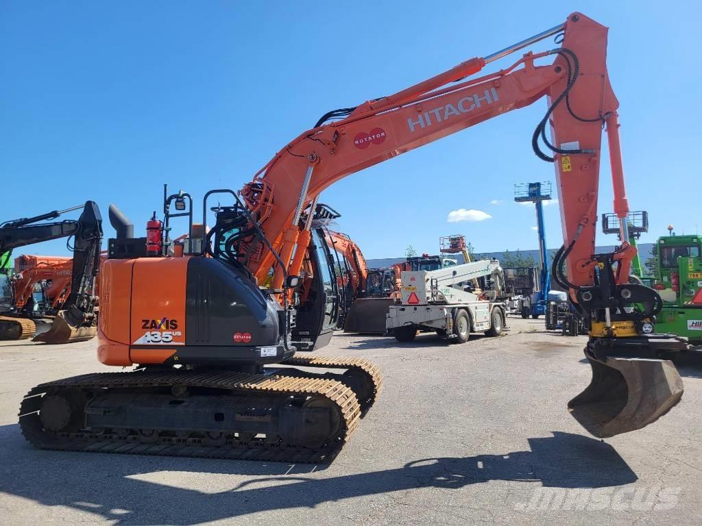 Hitachi ZX 135 US-6 Excavatoare pe șenile
