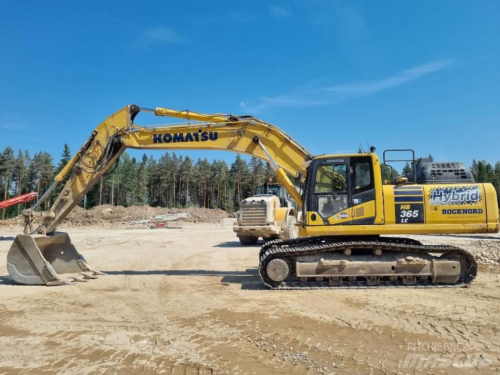 Komatsu HB 365 LC-3 Excavatoare pe șenile
