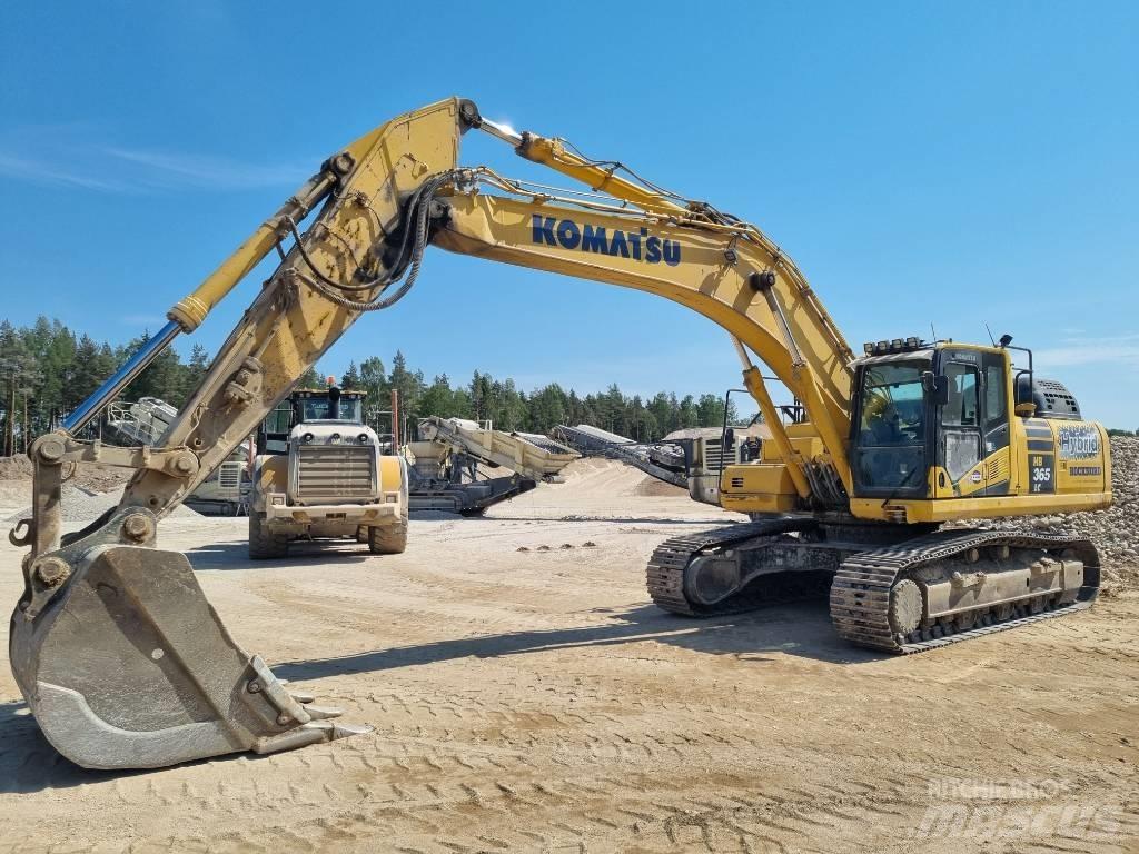 Komatsu HB 365 LC-3 Excavatoare pe șenile
