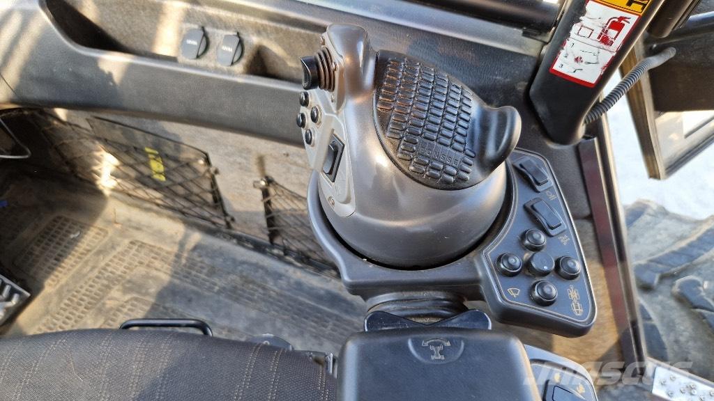 Ponsse Ergo 8W Combine forestiere
