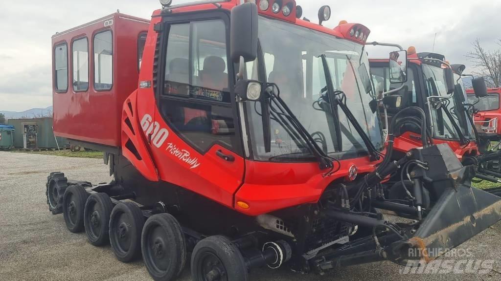  PistenBully  600 Utilaje deszapezire