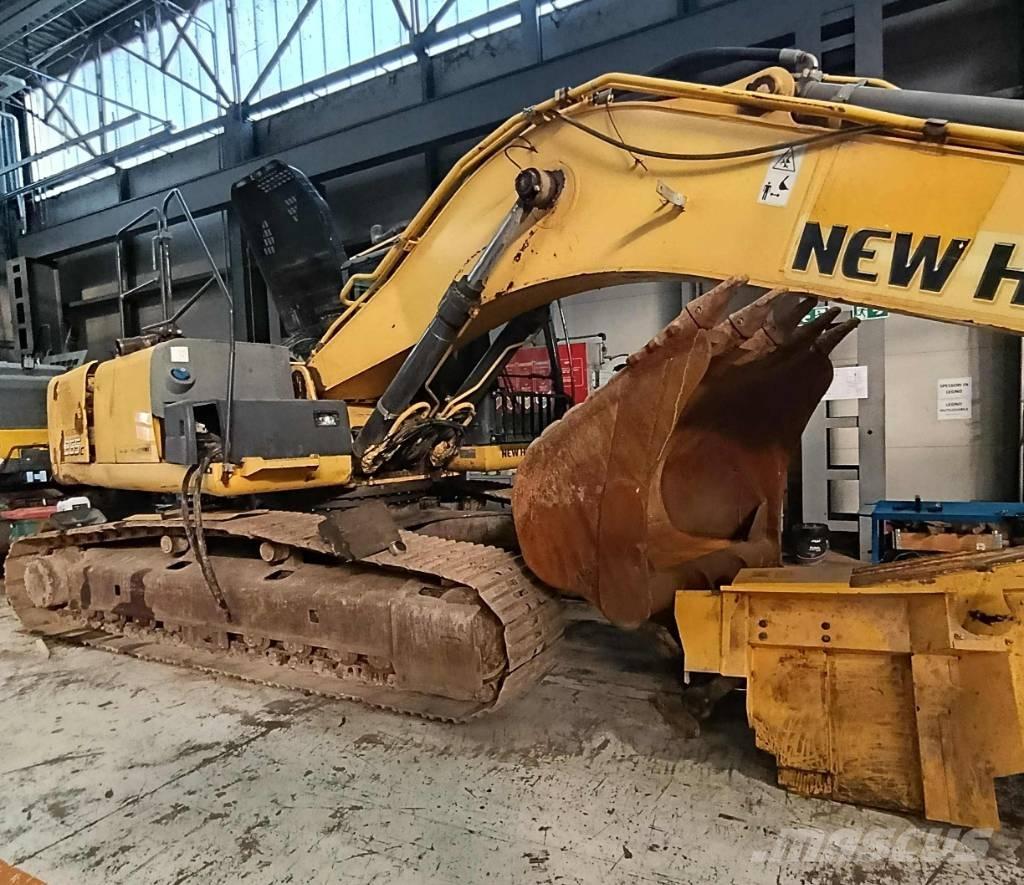 New Holland E 265 Excavatoare pe șenile
