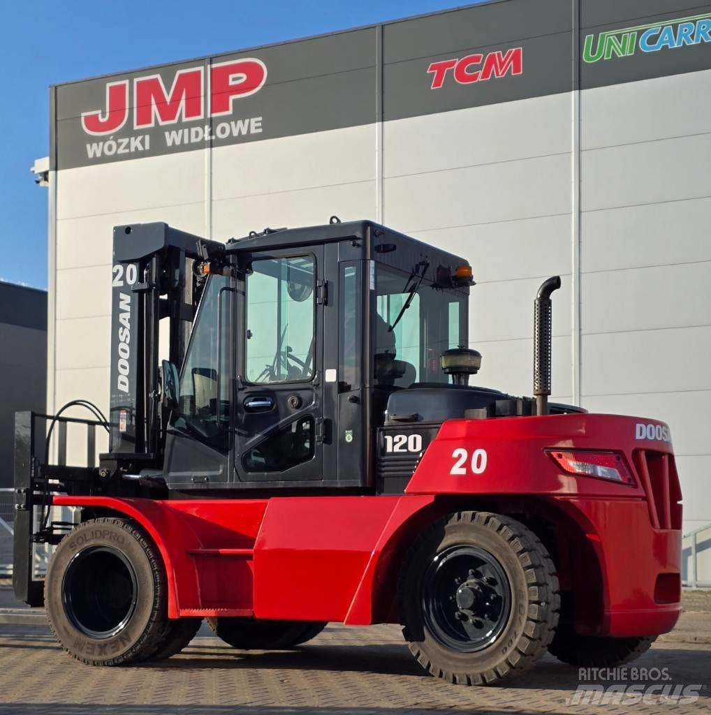 Doosan D90/120 S-7 Stivuitor diesel