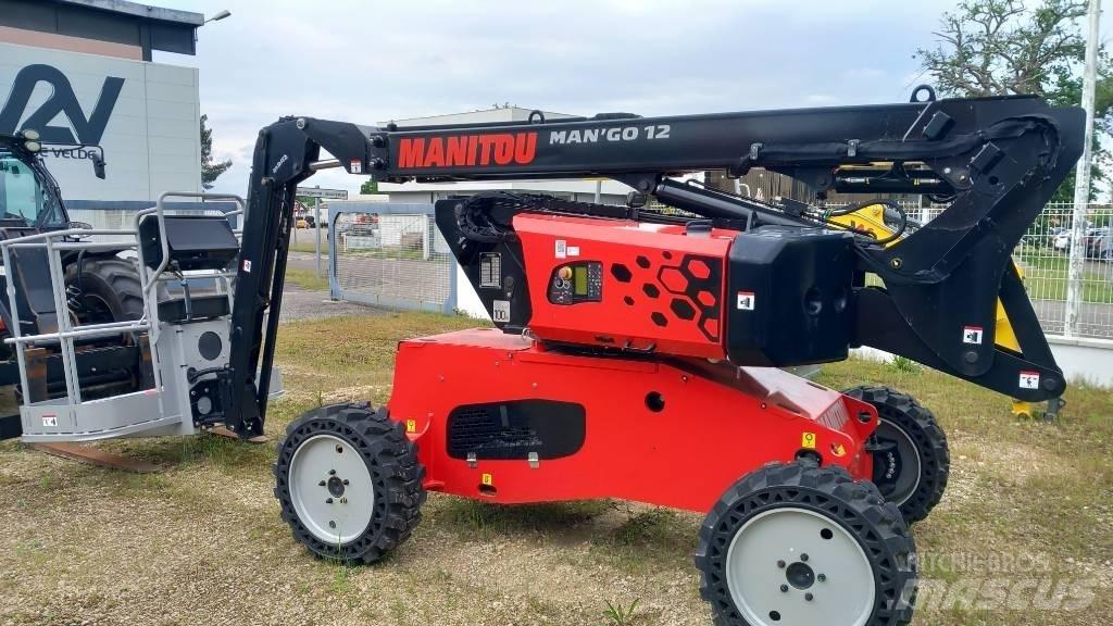 Manitou ManGo 12 Nacele cu brat articulat