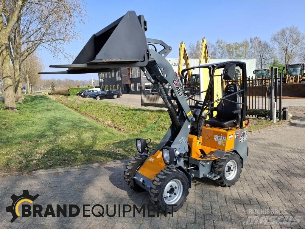 GiANT G1200HD Incarcator pe pneuri