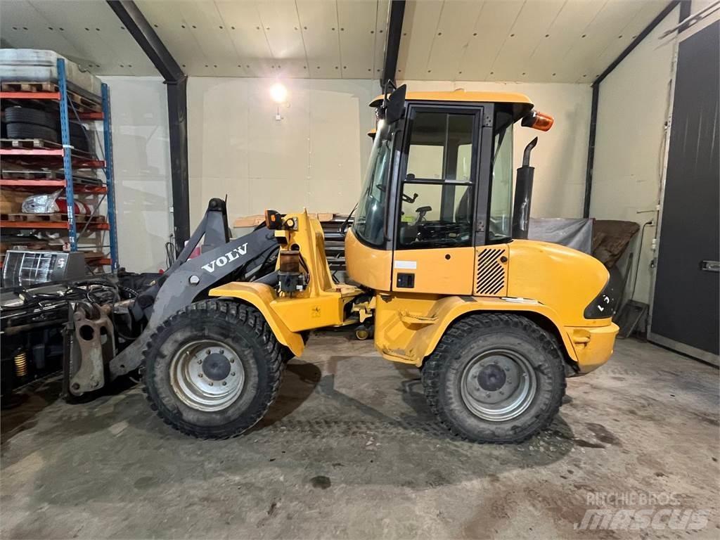 Volvo L35 TP/S Incarcator pe pneuri