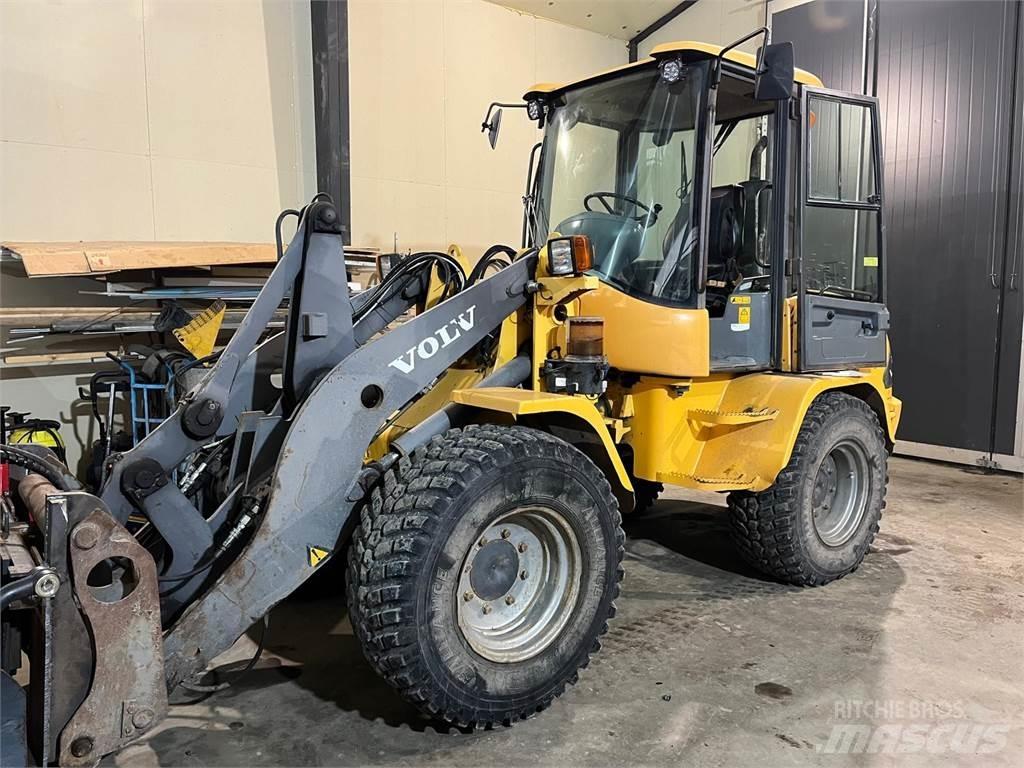 Volvo L35 TP/S Incarcator pe pneuri