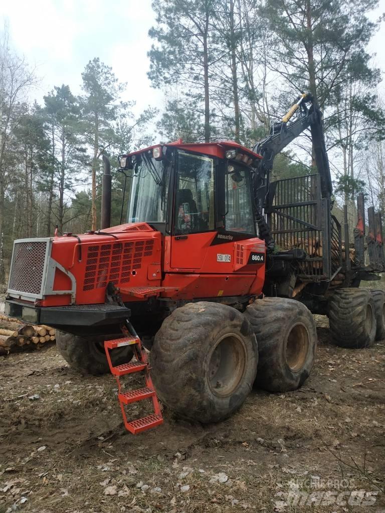 Komatsu 860.4 Transportoare