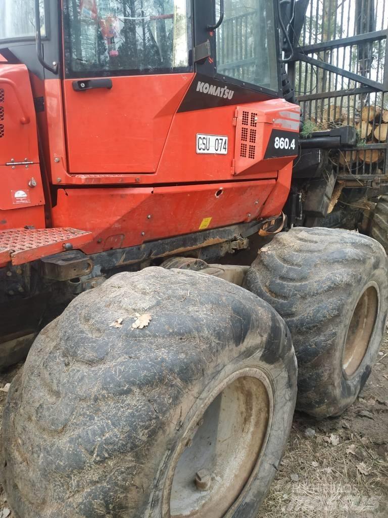 Komatsu 860.4 Transportoare