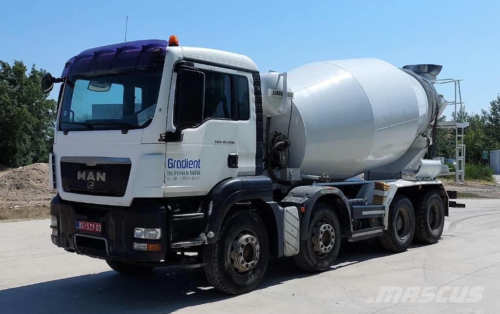 MAN TGS 41.400 Betoniera