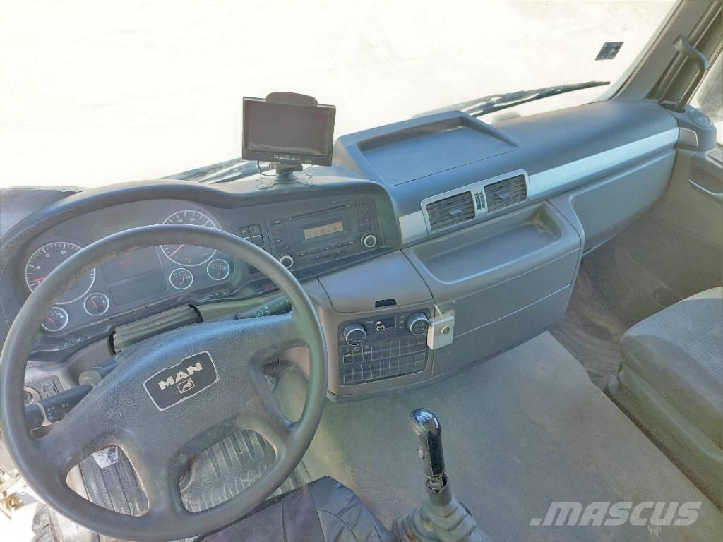 MAN TGS 41.400 Betoniera