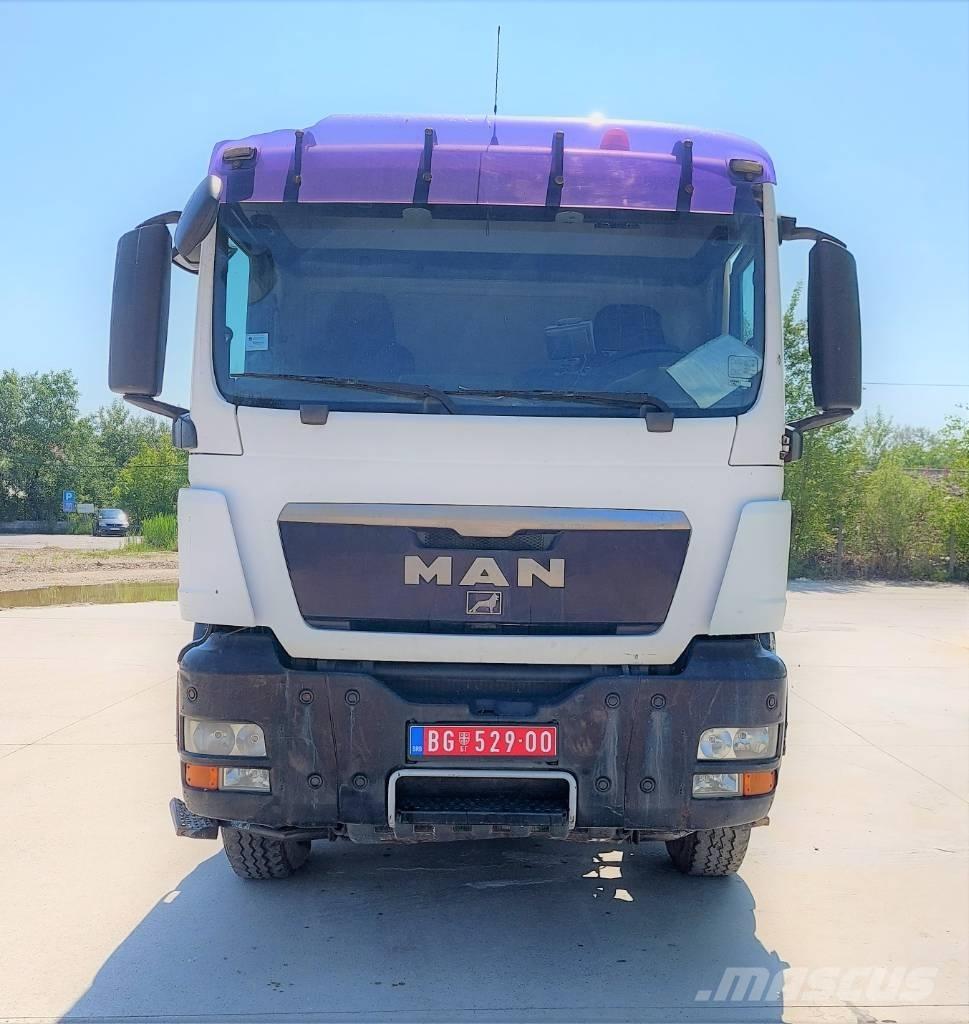 MAN TGS 41.400 Betoniera