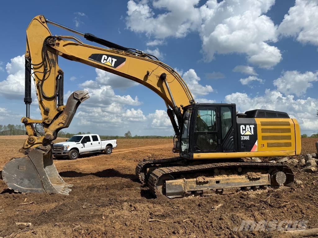 CAT 336 EL Excavatoare pe șenile
