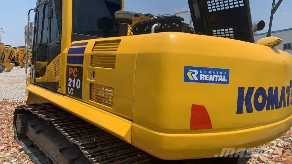 Komatsu PC 210 LC Excavatoare pe șenile
