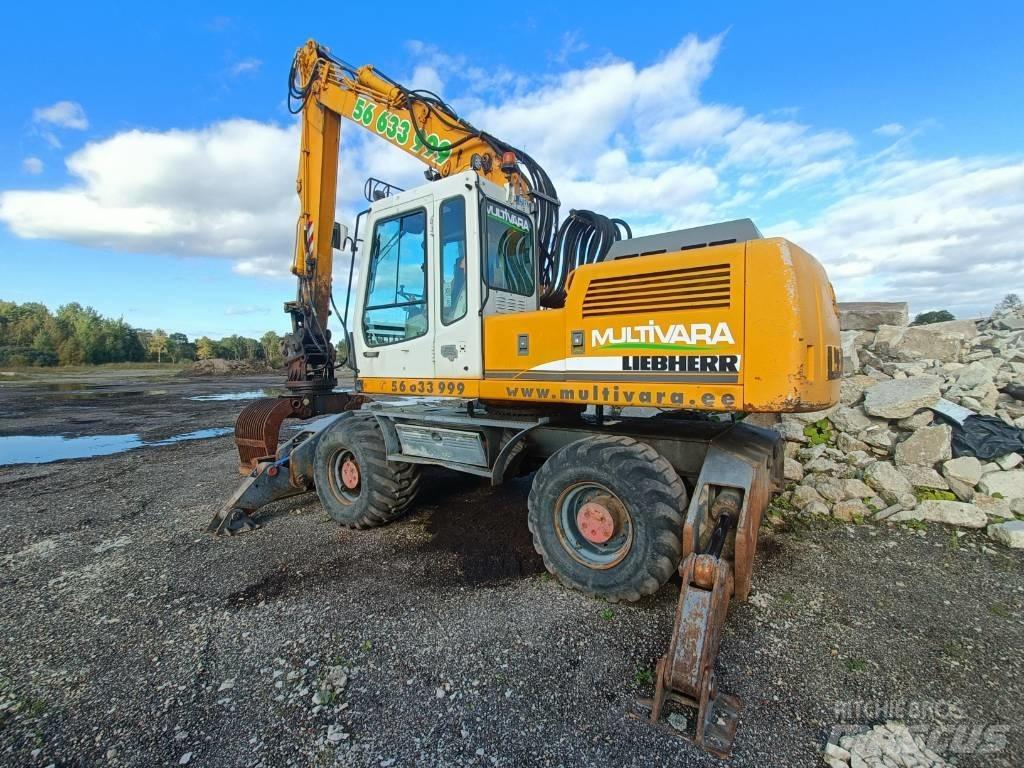Liebherr A924 Excavatoare cu roti