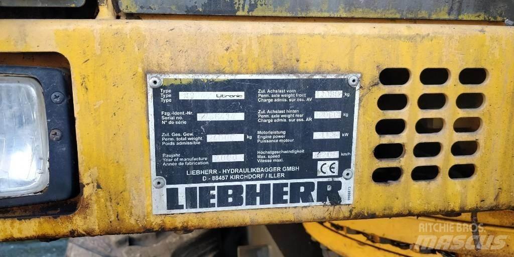 Liebherr A924 Excavatoare cu roti