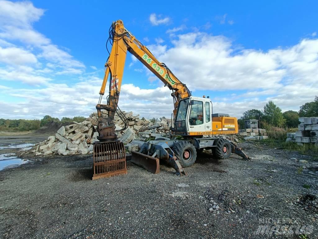 Liebherr A924 Excavatoare cu roti