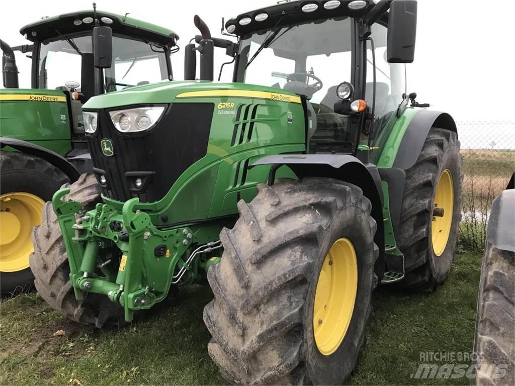 John Deere 6215R Tractoare