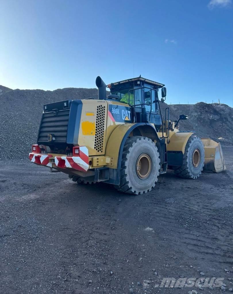 CAT 966 K Incarcator pe pneuri