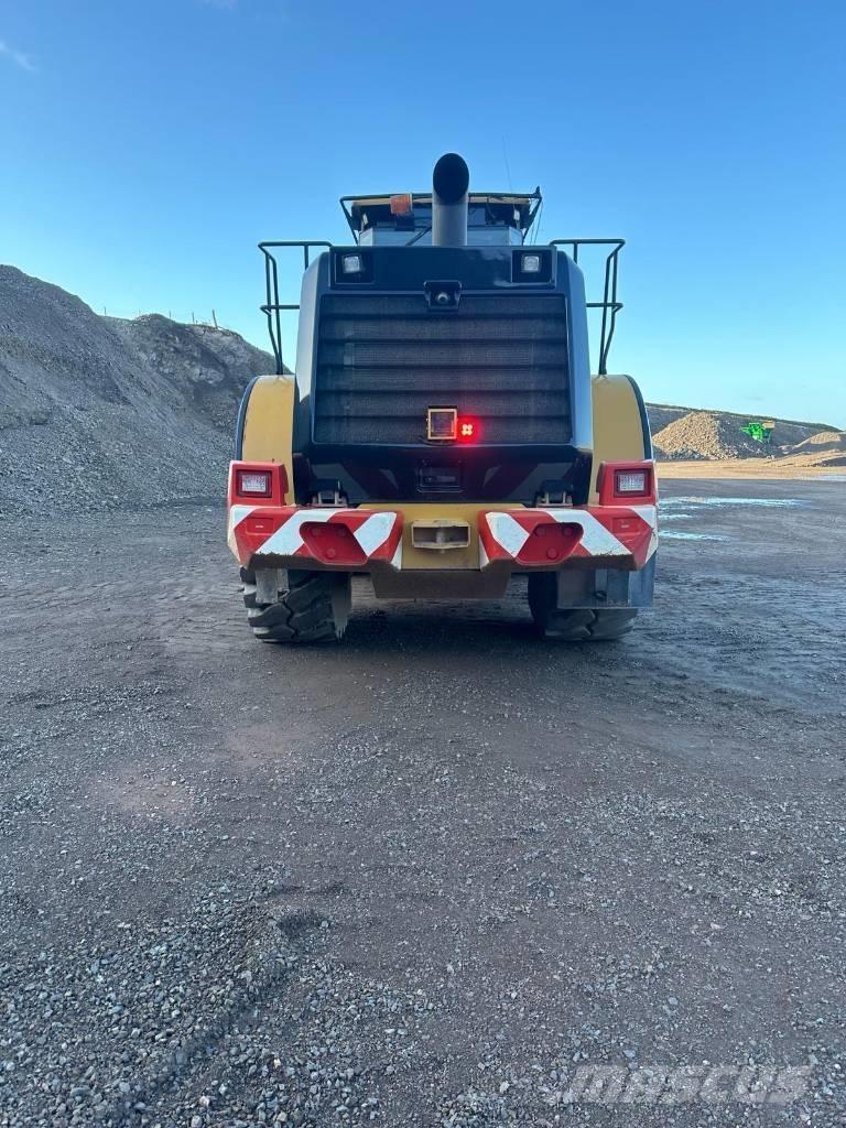 CAT 966 K Incarcator pe pneuri