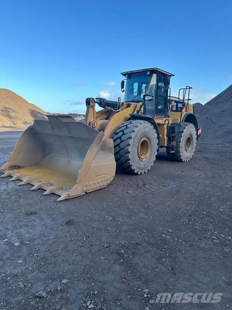 CAT 966 K Incarcator pe pneuri