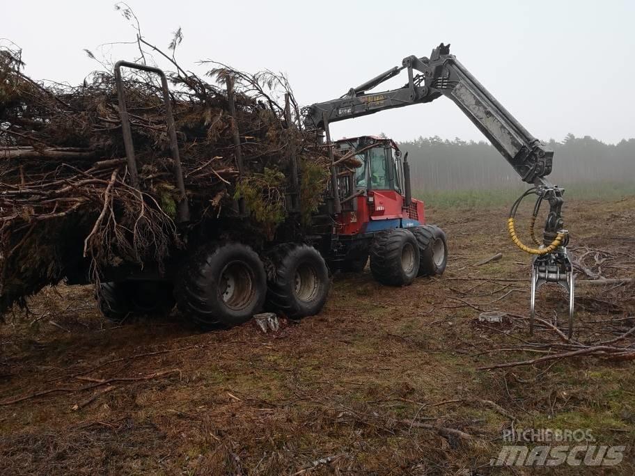 Valmet 860.1 Transportoare