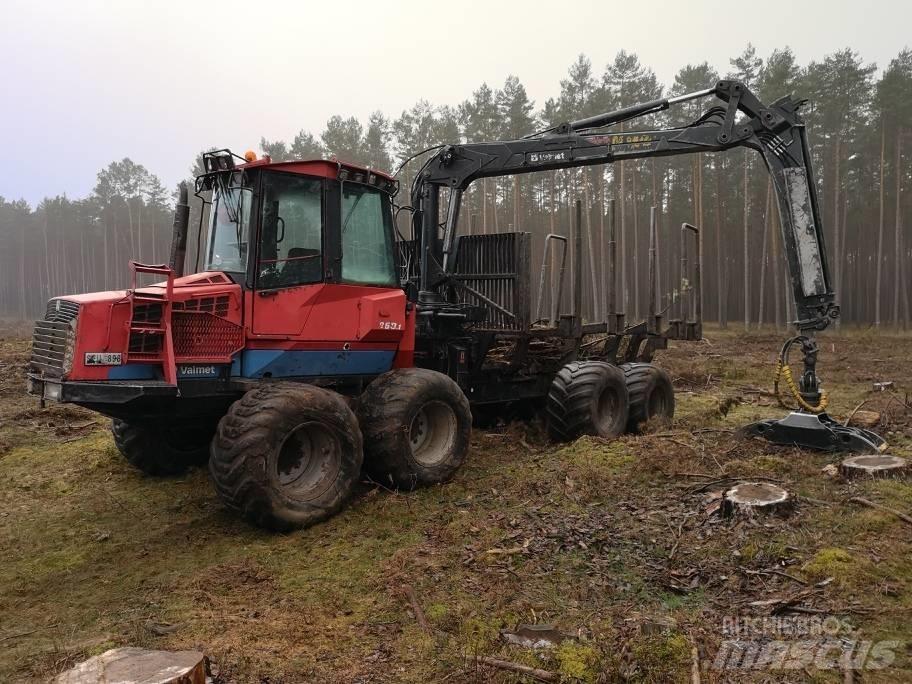 Valmet 860.1 Transportoare