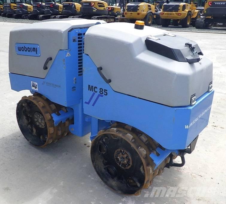 Weber MC 85 Alti cilindri compactori