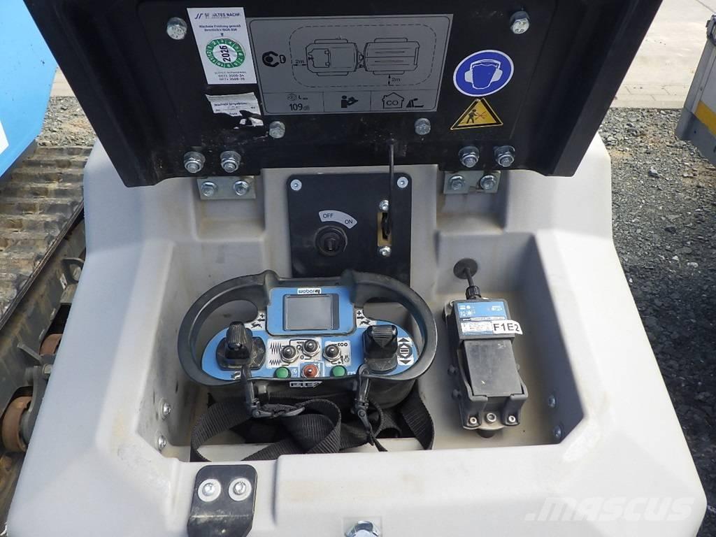 Weber MC 85 Alti cilindri compactori