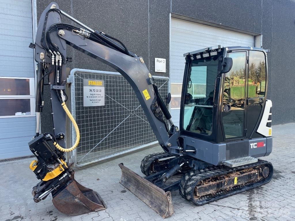 Terex Schaeff TC35 Mini excavatoare < 7t