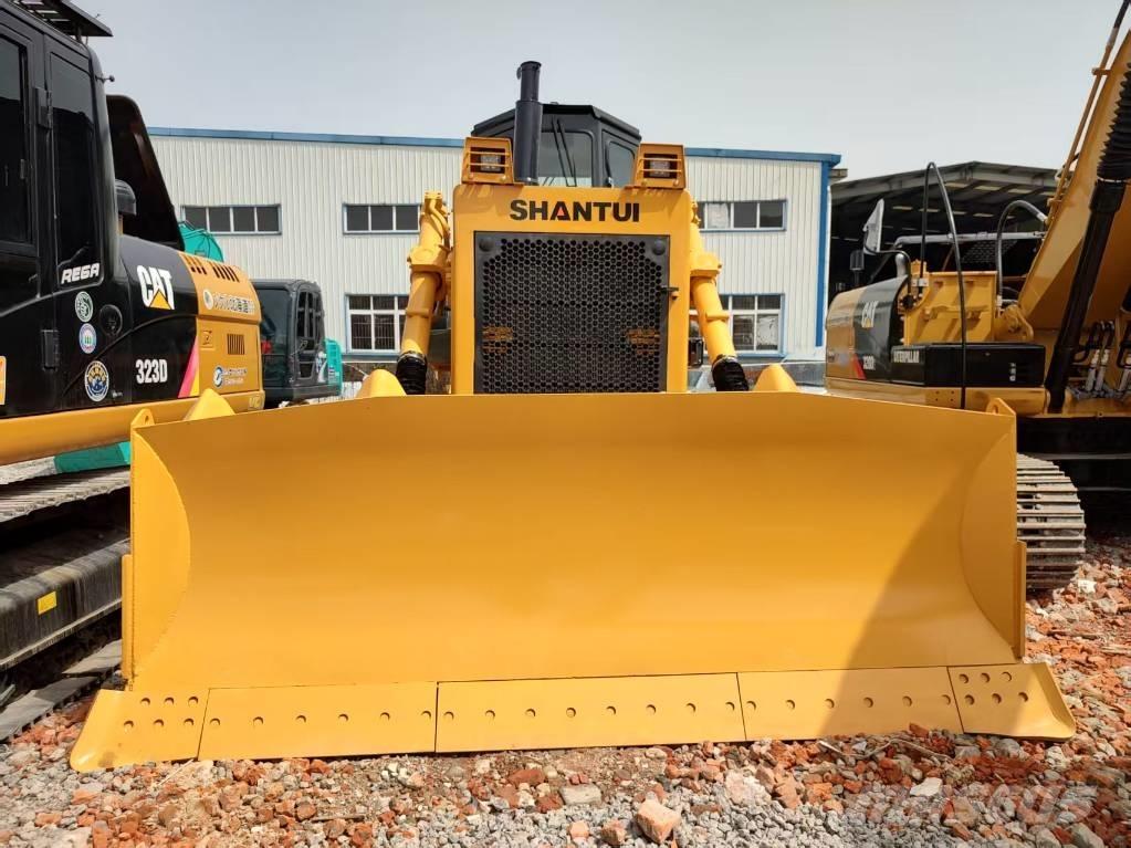 Shantui SD22 Buldozere pe senile