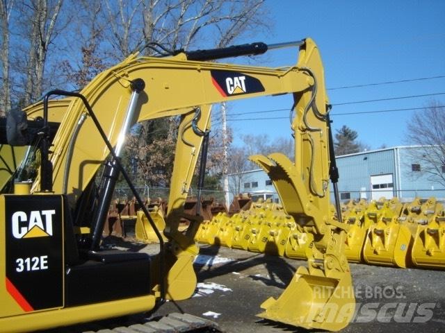 CAT 312 E Excavatoare pe șenile
