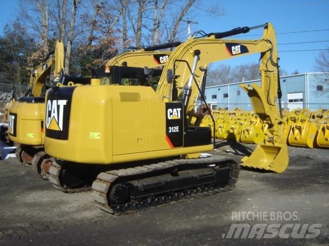 CAT 312 E Excavatoare pe șenile
