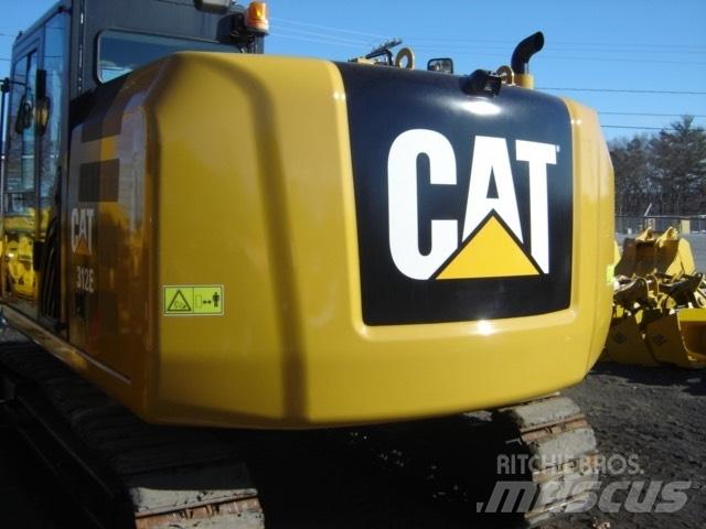 CAT 312 E Excavatoare pe șenile
