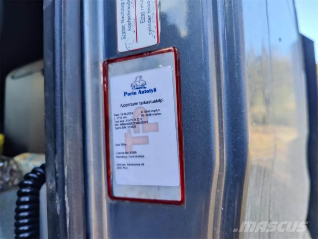 MAN TG-A 18.363 Camioane platforma/prelata