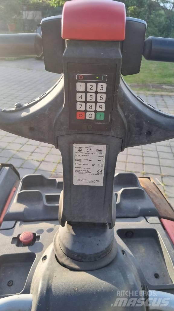 Toyota BT LPE200 Transpaleta cu platforma