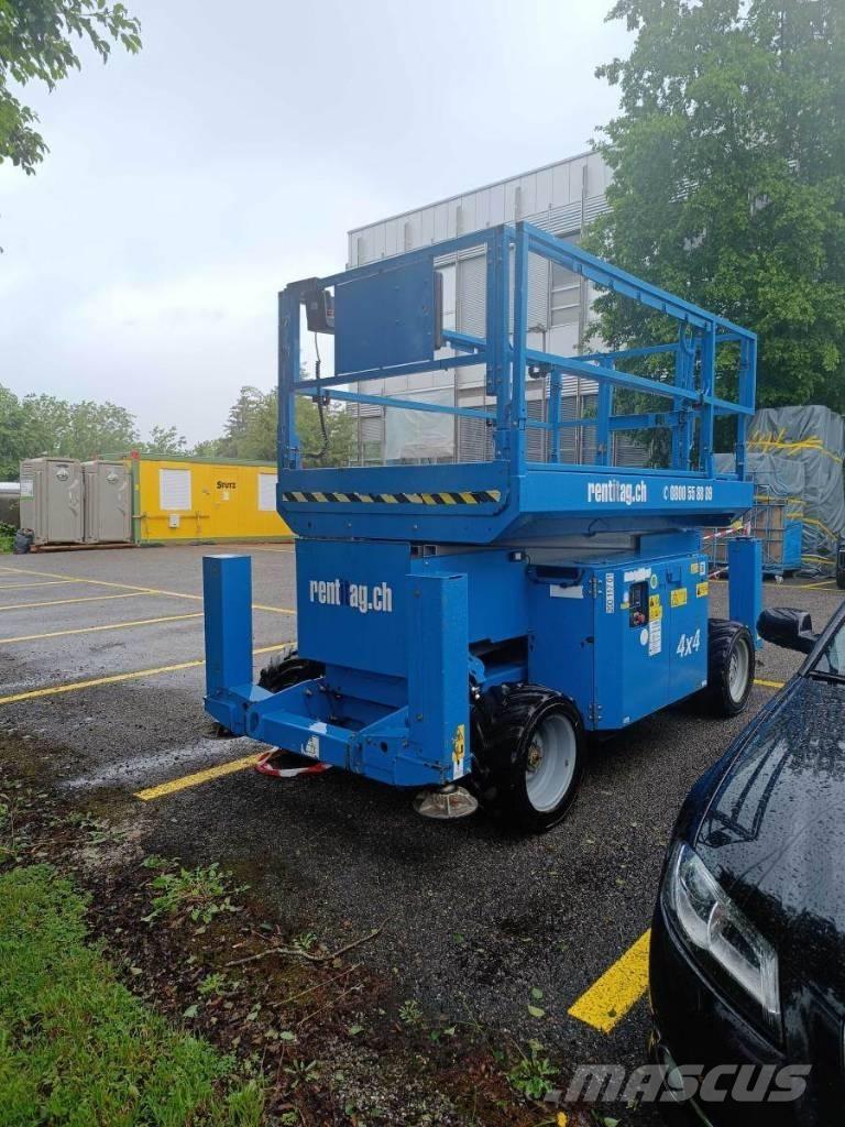 Genie GS 3369 RT Platforme foarfeca