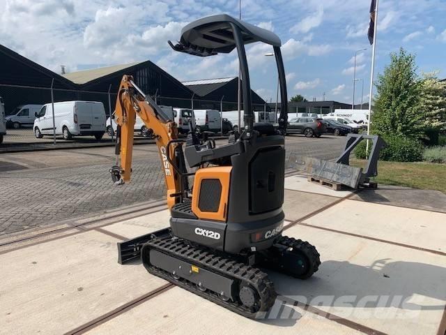 CASE CX12D Mini excavatoare < 7t