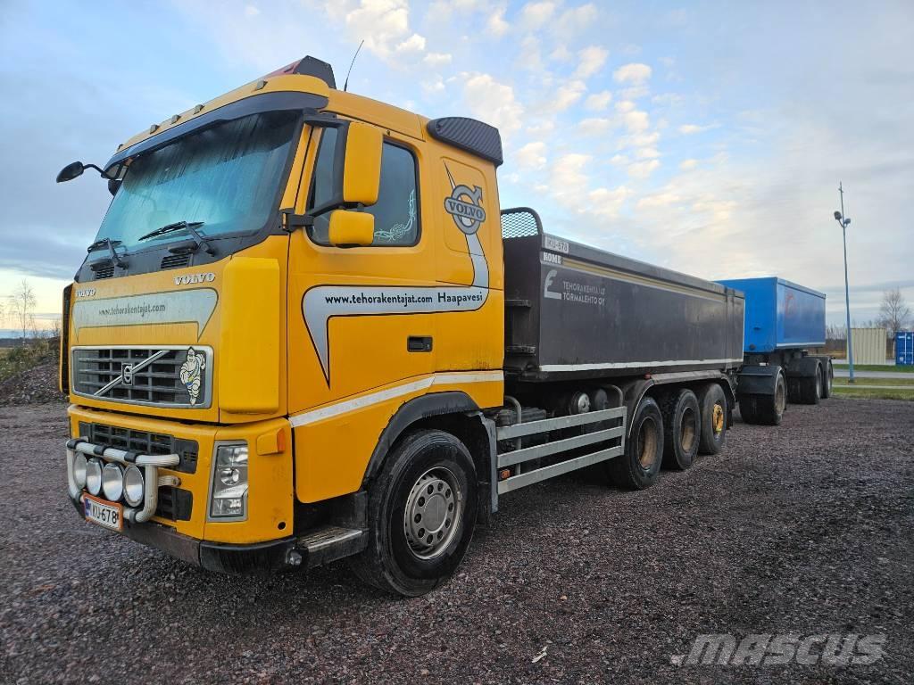 Volvo FH 12 8x4 Autobasculanta