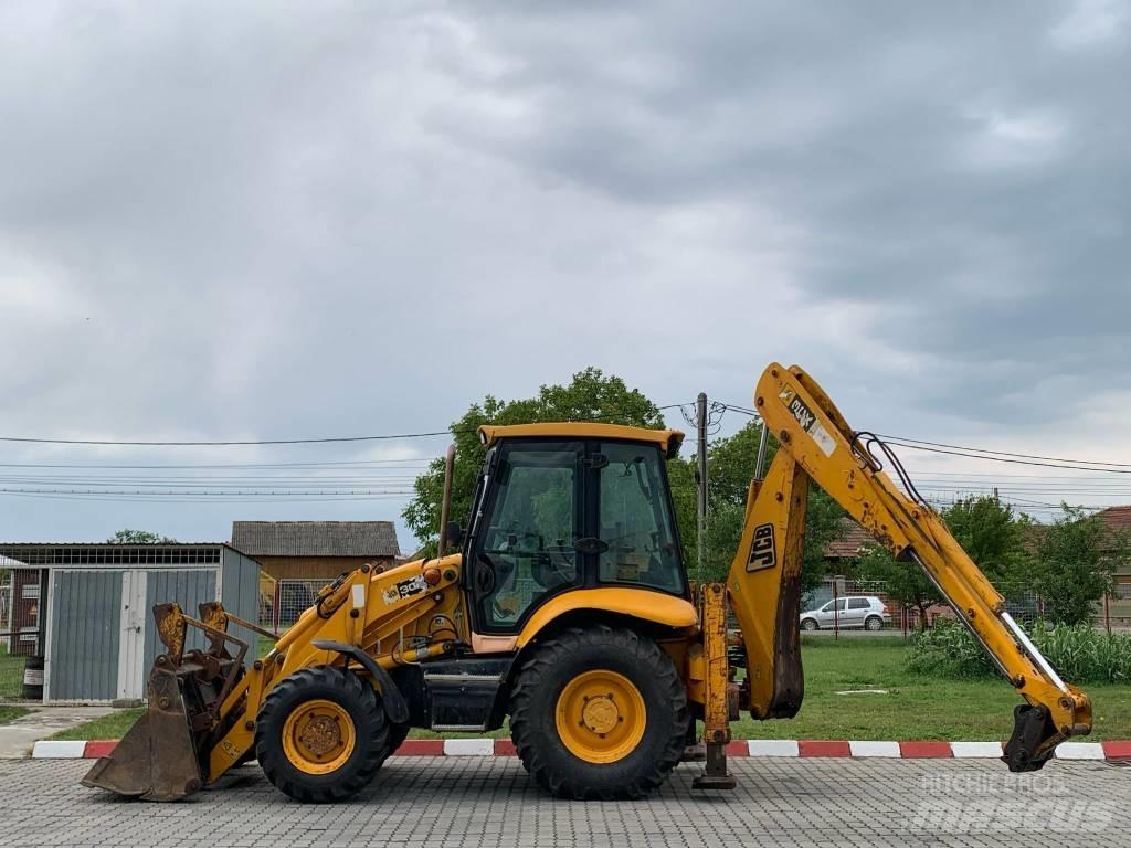 JCB 3 CX Buldoexcavatoare