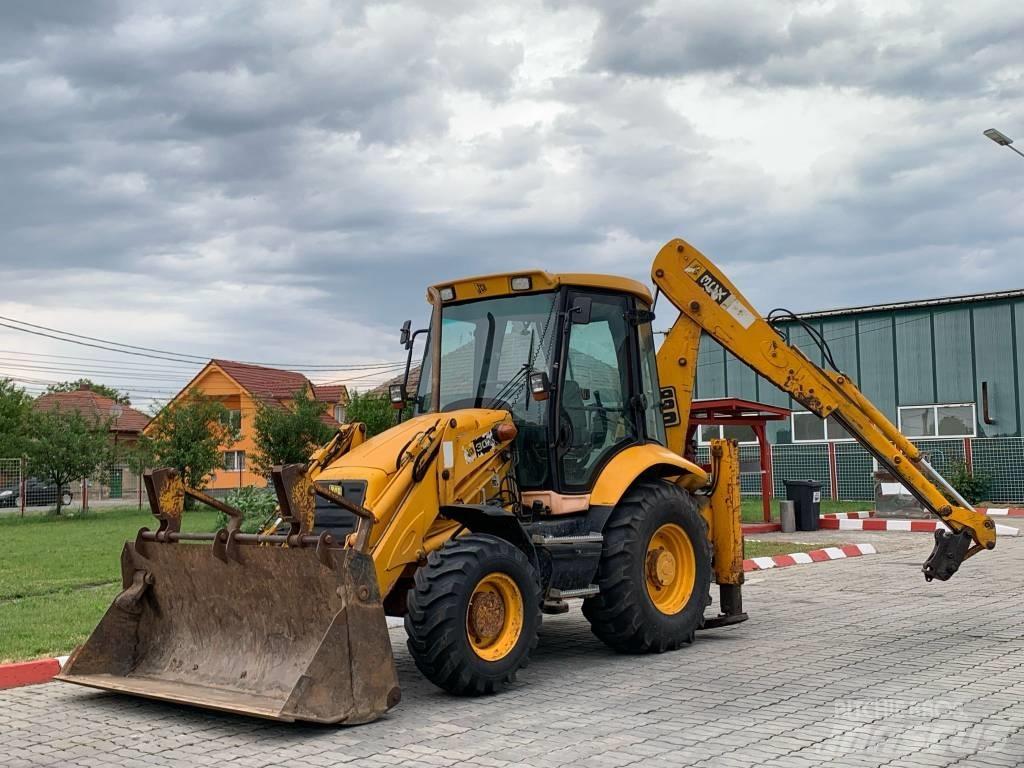 JCB 3 CX Buldoexcavatoare