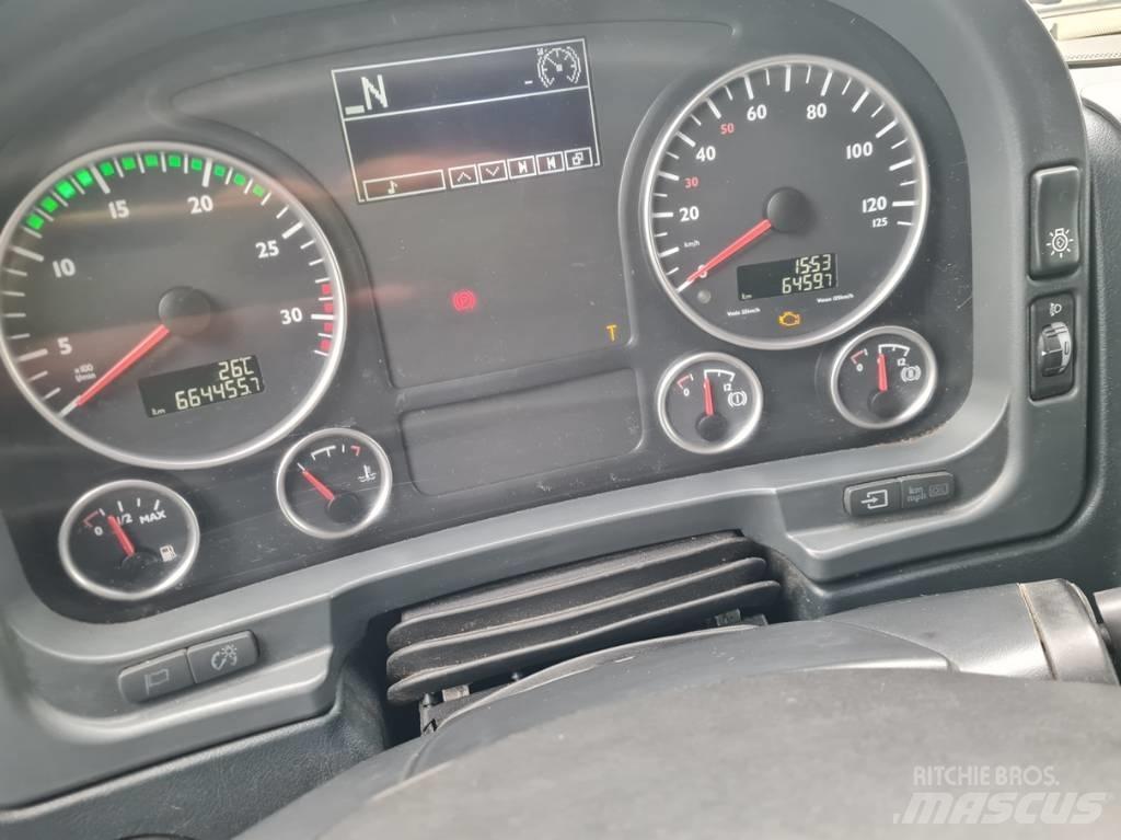 MAN 15.290 / 7.7m / LIFT Camion cu prelata
