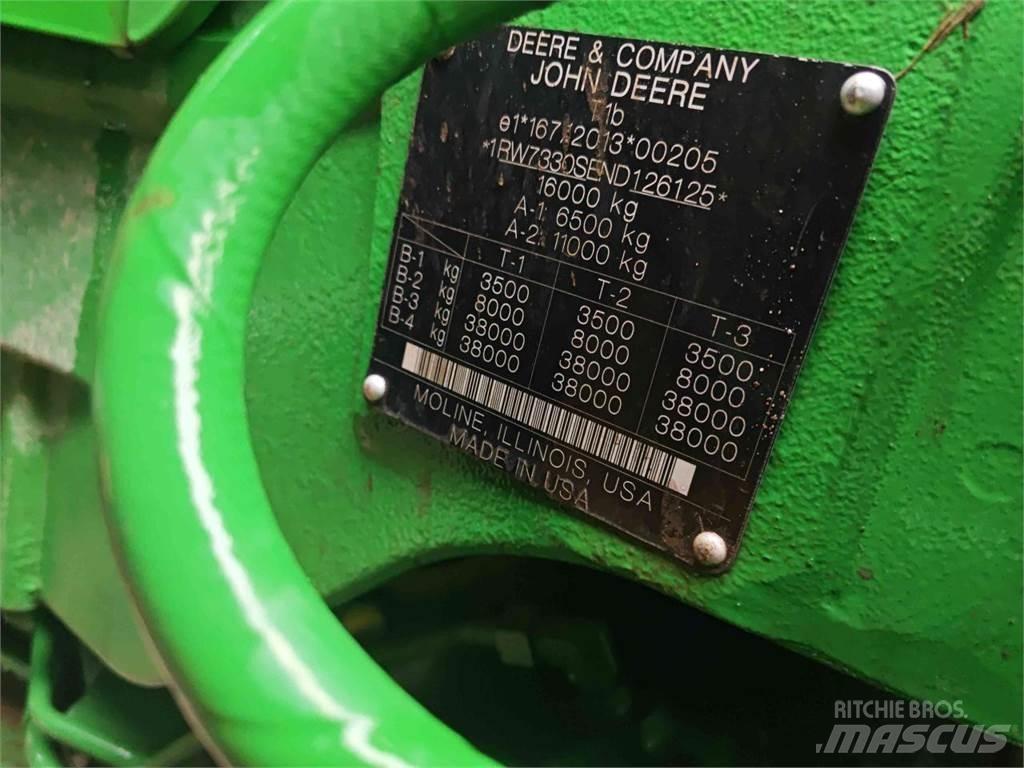 John Deere 7R 330 Tractoare